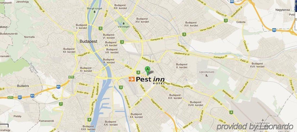 Hotel Pest Inn Budapest Exterior foto