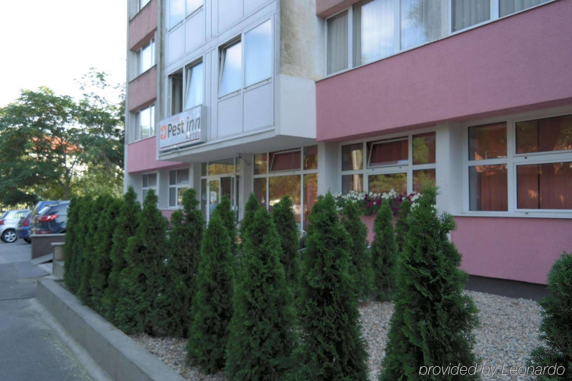 Hotel Pest Inn Budapest Exterior foto