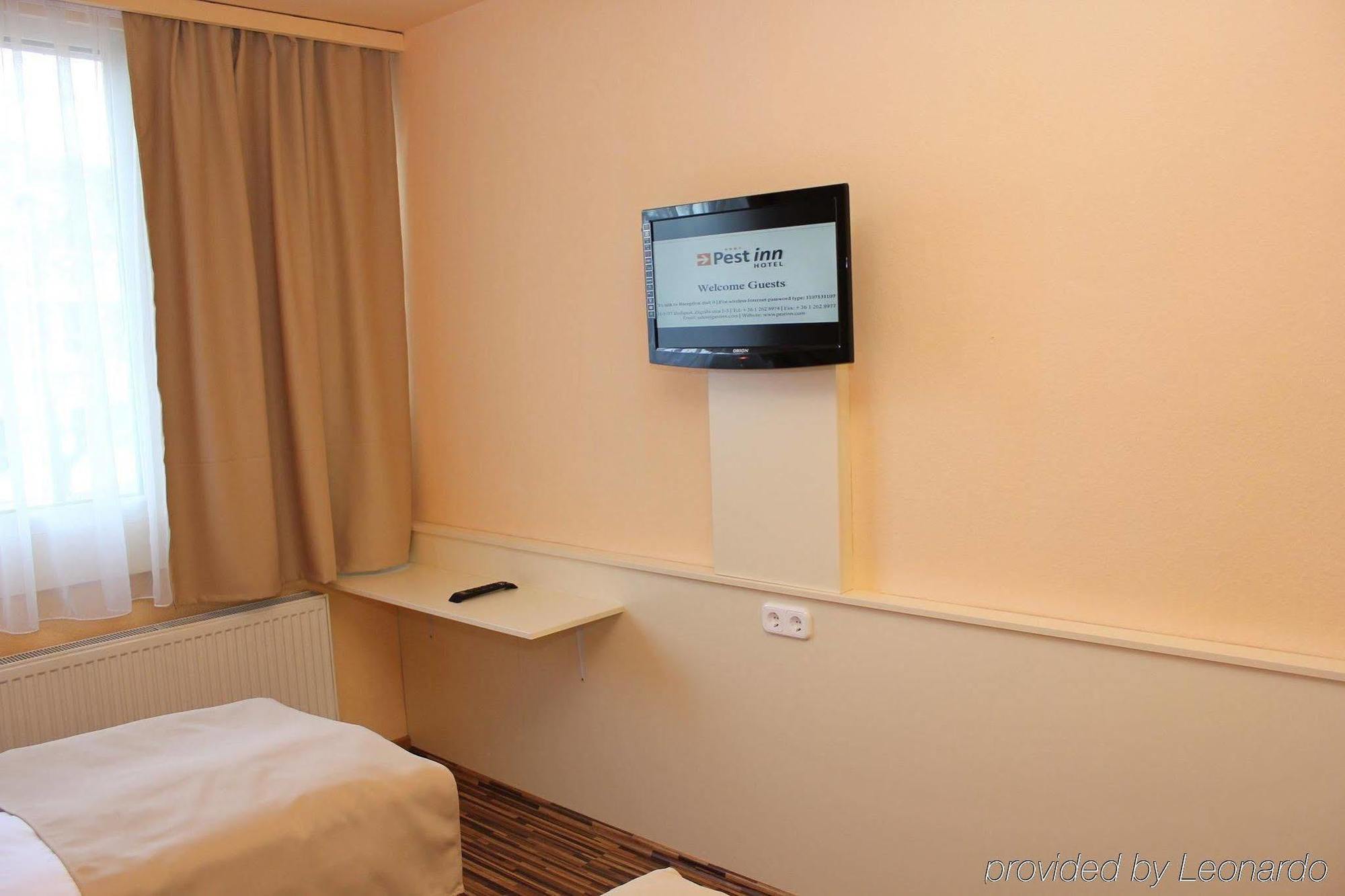 Hotel Pest Inn Budapest Zimmer foto