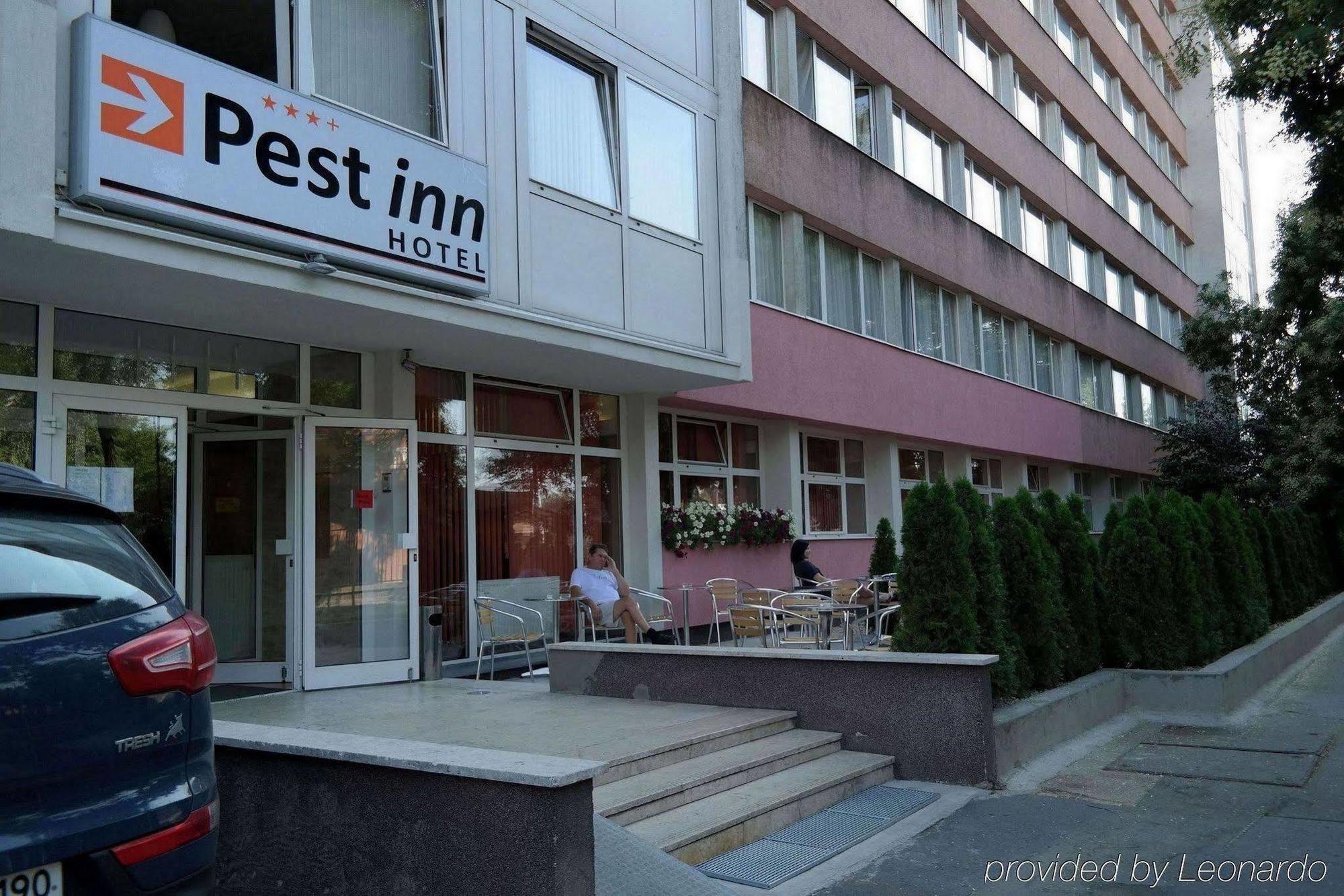 Hotel Pest Inn Budapest Exterior foto